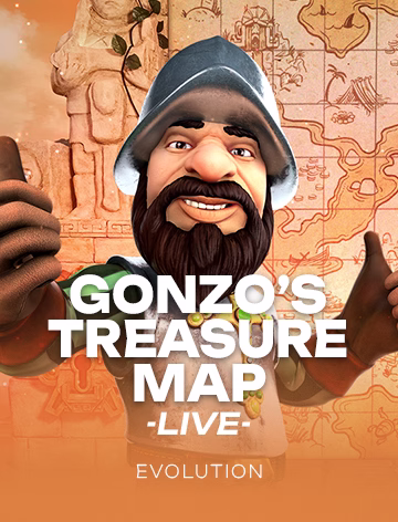 Gonzo's Treasure Map