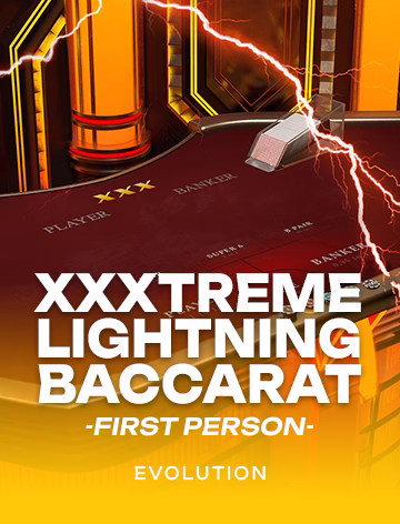 First Person XXXtreme Lightning Baccarat