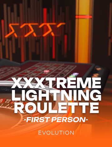 First Person XXXtreme Lightning Roulette
