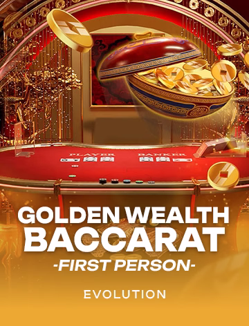 First Person Golden Wealth Baccarat