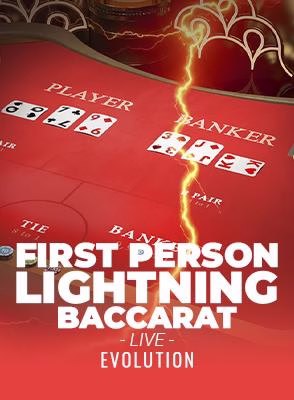 First Person Lightning Baccarat